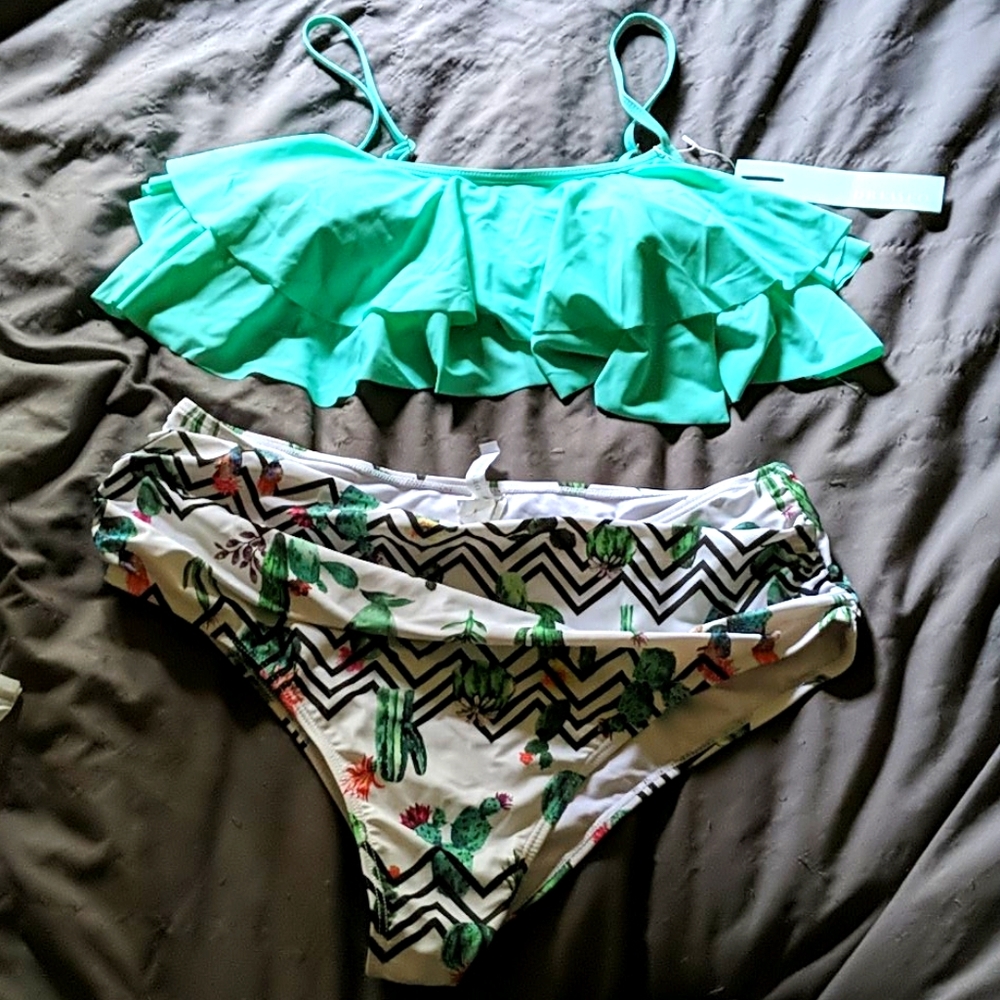 Cactus bikini